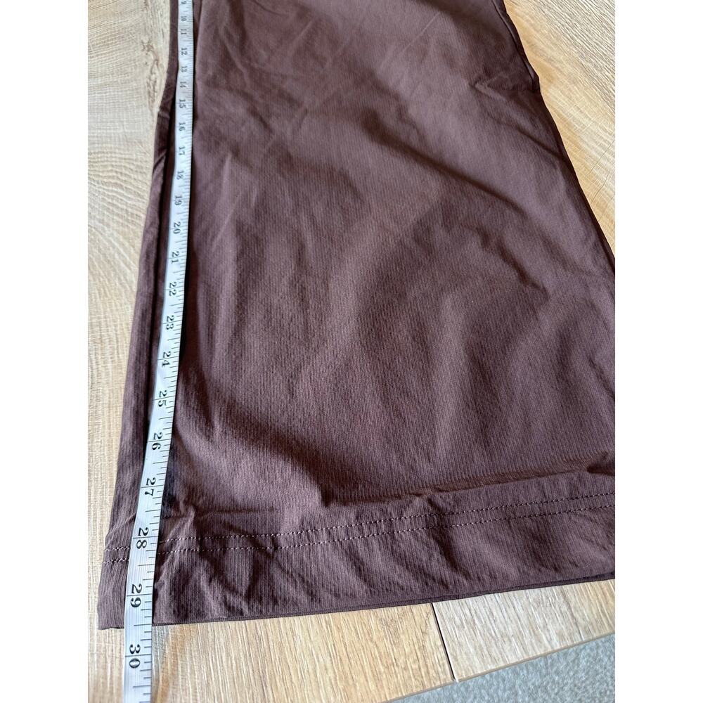 Fabletics The Heights Cargo Pant Cacao Brown L New - Picture 10 of 10